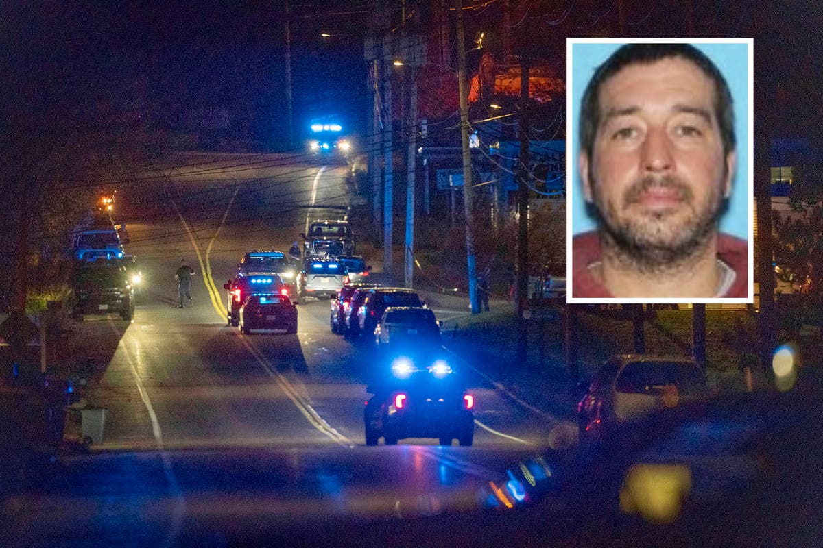 ‘Standoff’ outside Maine shooting suspect Robert Card’s home The